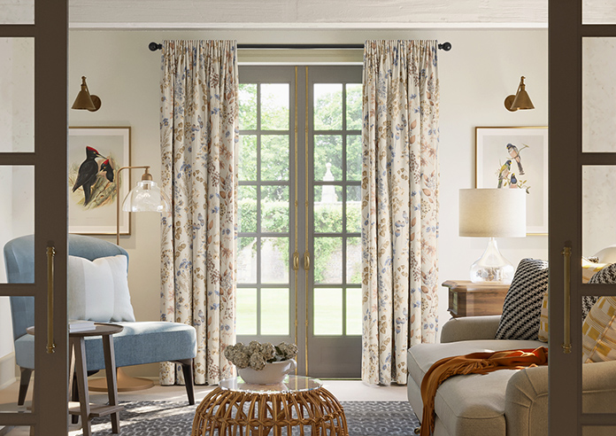 Woodstock, Chestnut - Made to Measure Curtains - Image 3